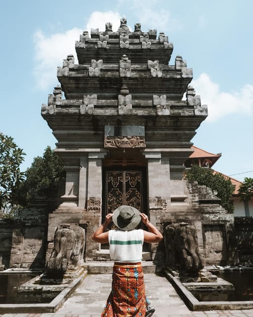 Ubud: Kanto Lampo, Tukad Cepung, Rice Terrace, Batuan Temple - Satria Agrowisata