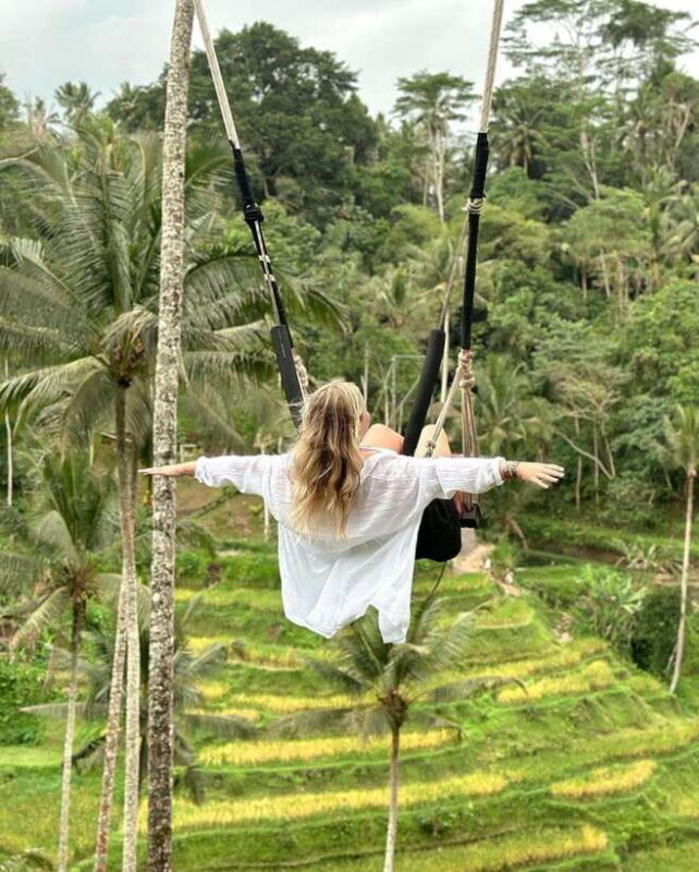 Ubud: Kanto Lampo Waterfalls, Jungle Swing, Rice Terrace - Key Points