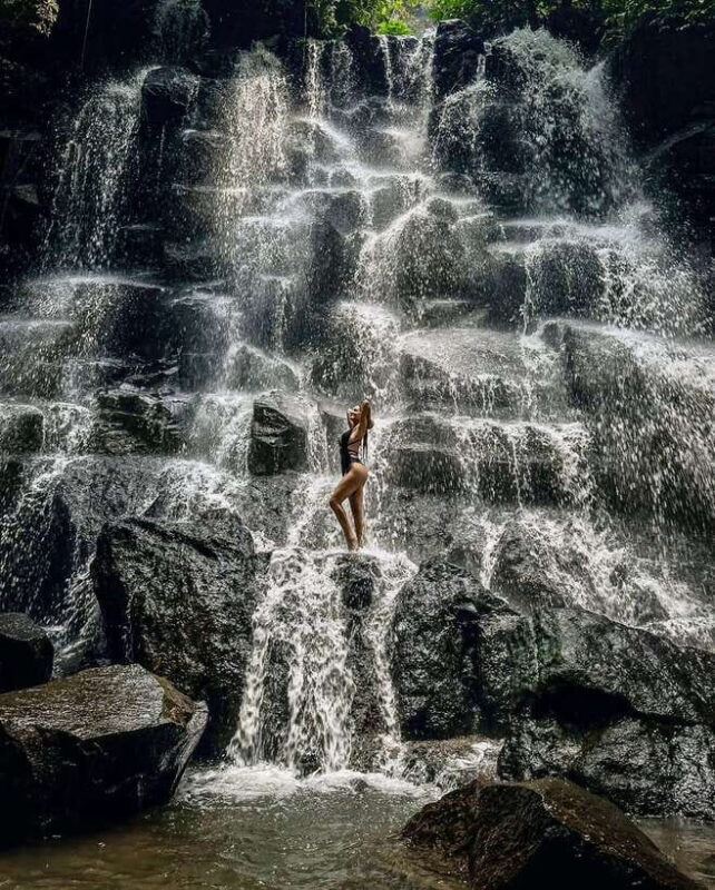 Ubud: Kanto Lampo Waterfalls, Jungle Swing, Rice Terrace - An In-Depth Look at the Ubud Waterfalls & Rice Terrace Tour