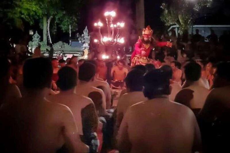 Ubud: Kecak Ramayana with fire dance - The Sum Up