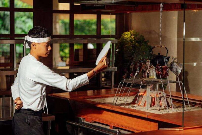 Ubud: Kojin Grill Japanese Restaurant Dining Experience - The Value of the F&B Voucher