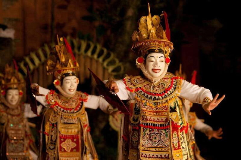 Ubud: Legong, Sacred Sanghyang & Ramayana Ballet Show Ticket - Key Points