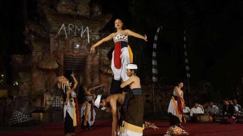 Ubud: Legong, Sacred Sanghyang & Ramayana Ballet Show Ticket - The Sum Up