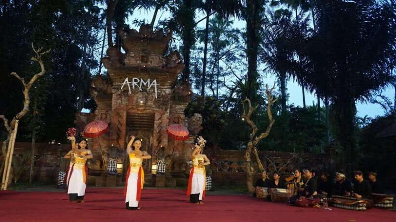 Ubud: Legong, Sacred Sanghyang & Ramayana Ballet Show Ticket - FAQs