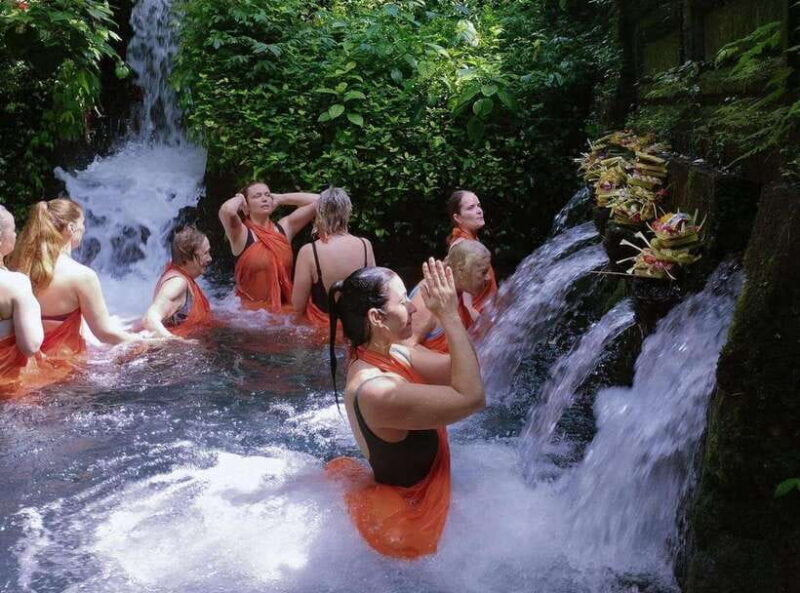 Ubud: Mangening Water Temple Tour with Spiritual Cleansing - What to Expect from the Tour