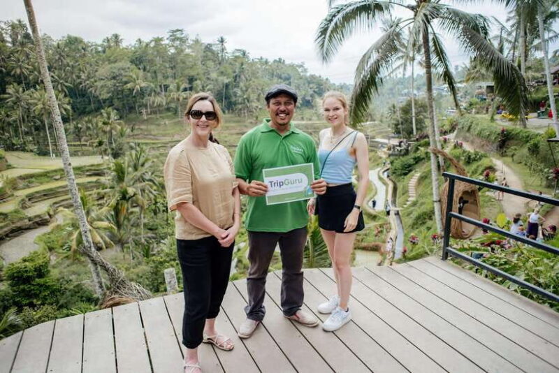 Ubud: Monkey Forest, Ceking Rice Terraces and More Full Day - FAQ