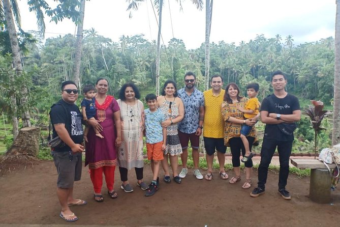 Ubud: Monkey Forest, Jungle Swing, Rice Terrace, and Water Temple - Tirta Empul Temple Experience