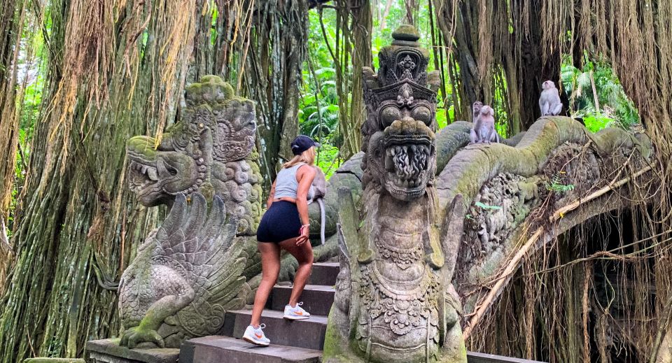 Ubud: Monkey Forest, Rice Terrace, Hidden Waterfalls & More - Discovering Tegallalang Rice Terraces