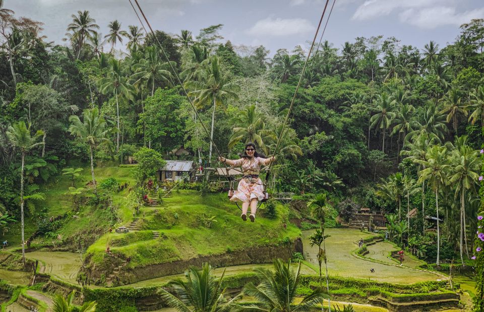 Ubud: Monkey Forest, Rice Terrace, Hidden Waterfalls & More - Experiencing Ulu Petanu Waterfall