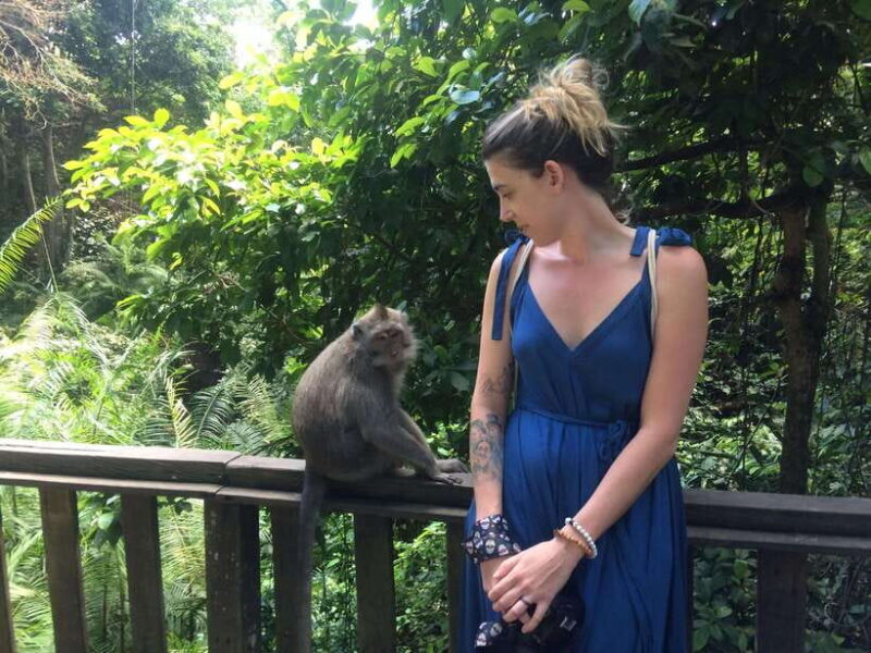 Ubud: Monkey Forest, Rice Terraces, and Waterfall - Exploring the Ubud Mountain Range: What You’ll Experience