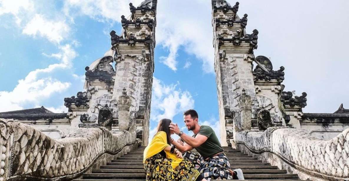 Ubud: Monkey Forest, Rice Terraces, Temple & Waterfalls Tour - Tirta Empul Temple