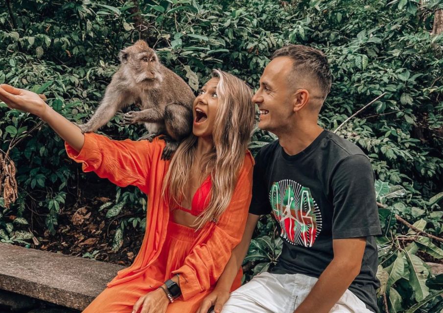 Ubud: Monkey Forest Sanctuary & Jungle Swing Half-Day Tour - Key Points
