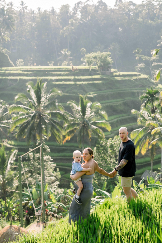 Ubud: Monkey Forest, Tegenungan Waterfall, and Rice Terraces - Itinerary Highlights