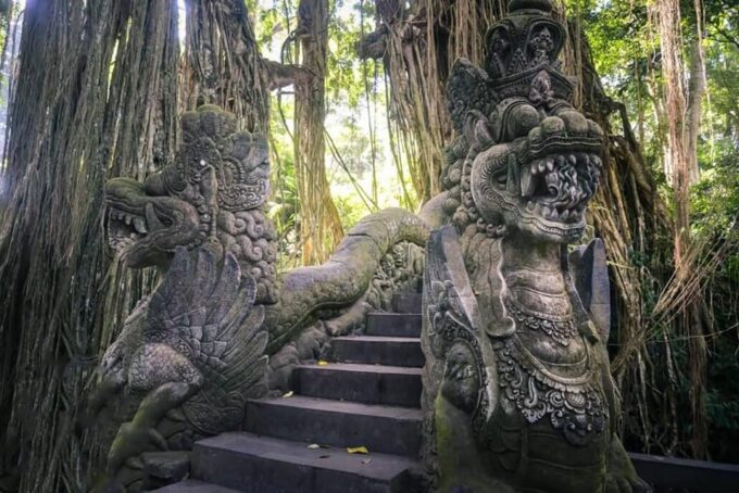 Ubud: Monkey Forest, Tegenungan Waterfall, and Rice Terraces - Scenic Views and Opportunities