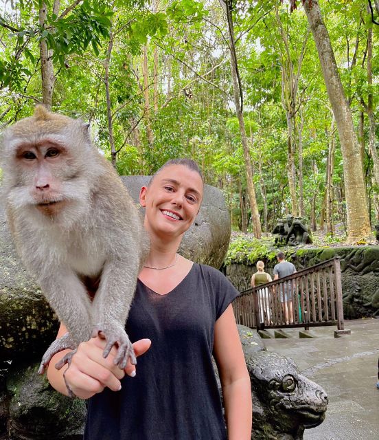 Ubud : Monkey Forest, Temple and Waterfall Private Tour - Pura Gunung Kawi Sebatu