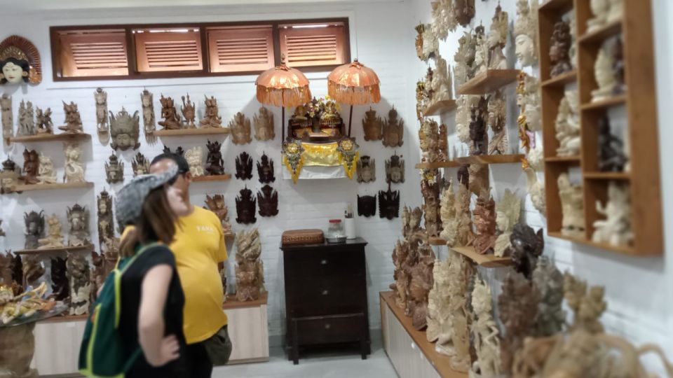 Ubud : Monkey Forest, Temple and Waterfall Private Tour - Tour Activities