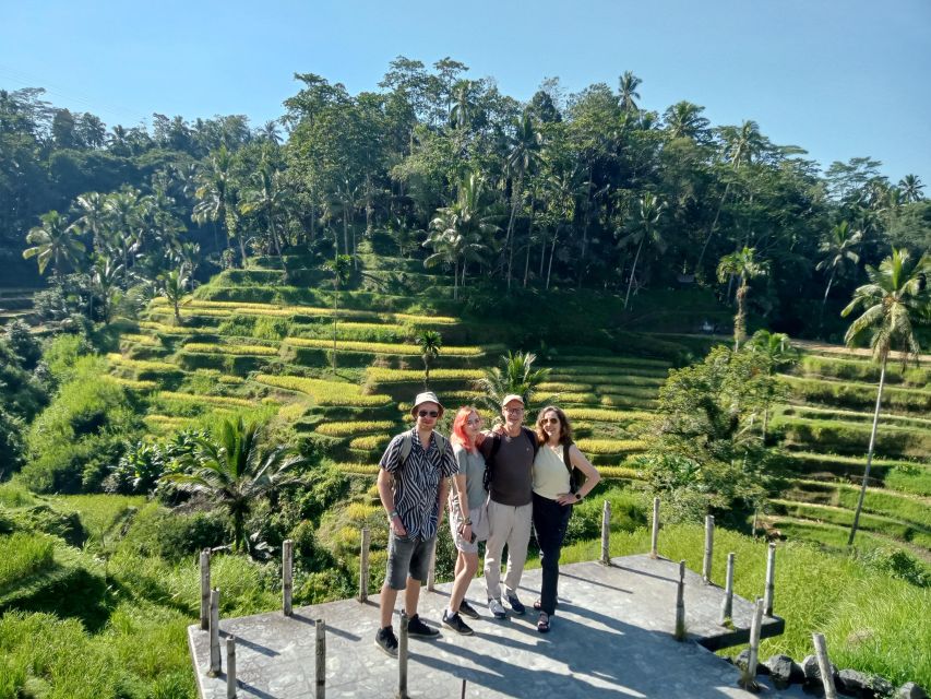 Ubud : Monkey Forest, Temple and Waterfall Private Tour - Inclusions and Exclusions