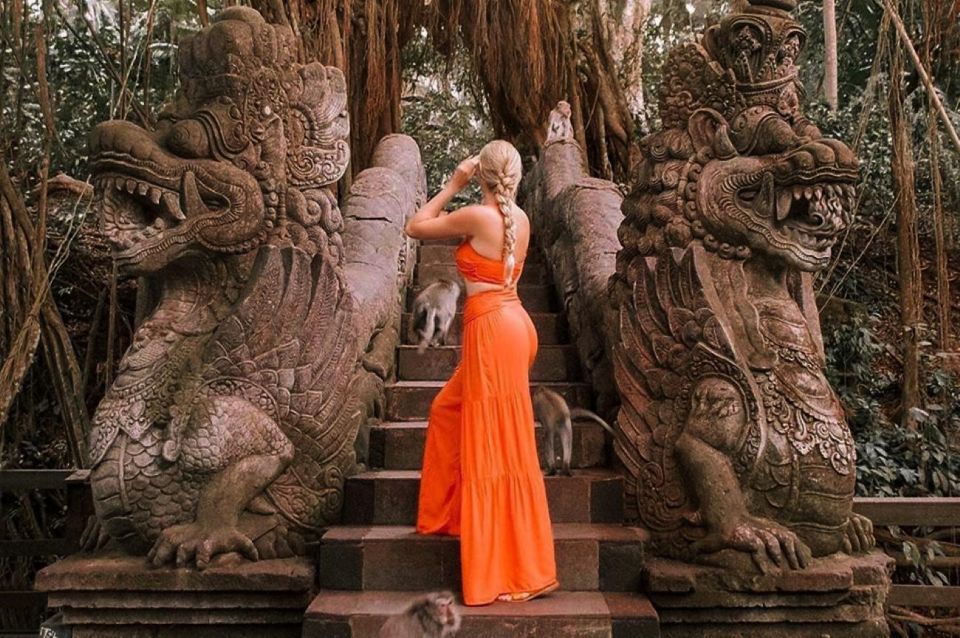 Ubud : Monkey Forest, Temple, Rice Terrace and Art Village - Key Points