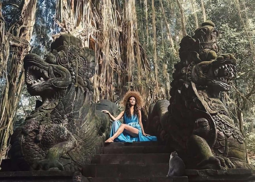 Ubud : Monkey Forest, Temple, Rice Terrace and Art Village - Tour Overview