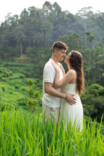Ubud Monkey Forest, Temple, Rice Terrace and Waterfall Tour - Transportation and Inclusions