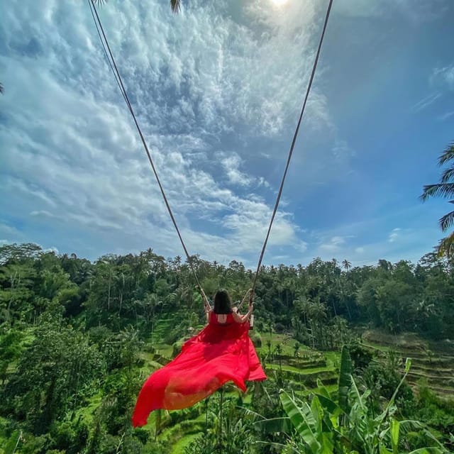 Ubud Monkey Forest, Temple, Rice Terrace and Waterfall Tour - Spiritual Temple Exploration
