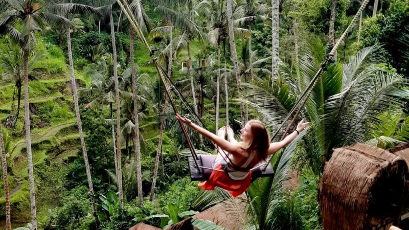 Ubud: Monkey Forest, Water Temple, Rice Terrace & Waterfall - Transportation and Pickup