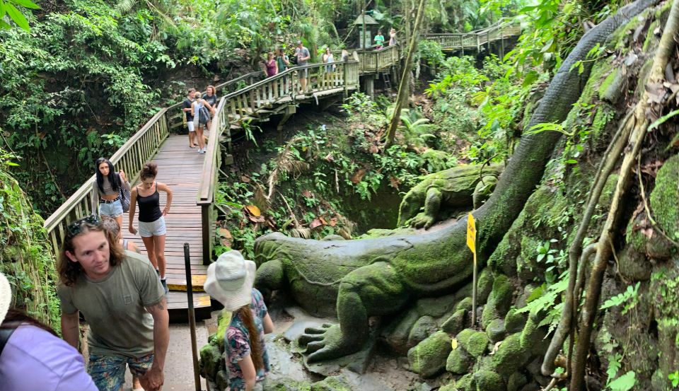 Ubud: Monkey Forest, Waterfall, Rice Terrace & Water Temple - Balinese Coffee Plantation Tour