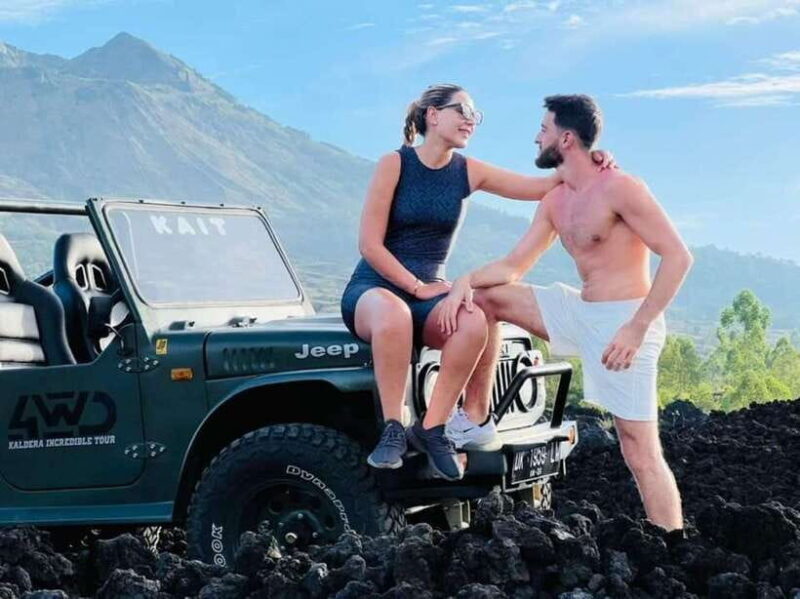 Ubud: Mount Batur Jeep Sunrise and Natural Hot Spring Tour - Key Points