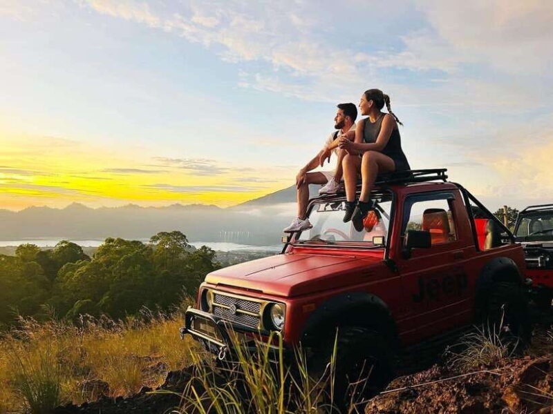 Ubud: Mount Batur Jeep Sunrise and Natural Hot Spring Tour - Practical Tips for Your Trip