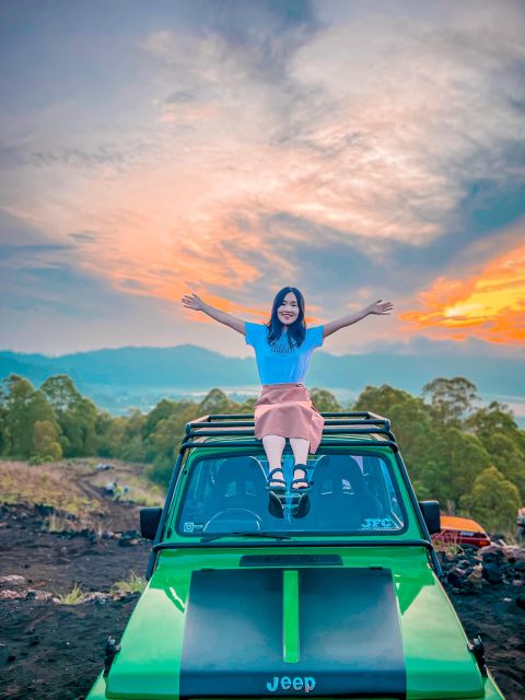 Ubud: Mount Batur Jeep Sunrise and Natural Hot Spring Tour - Witness a Magnificent Sunrise