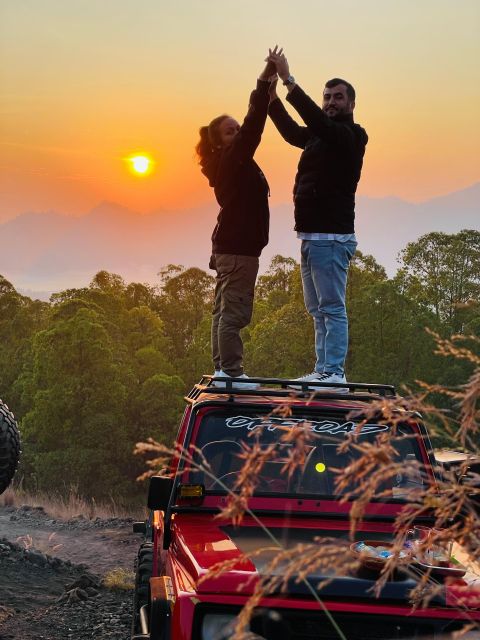 Ubud: Mount Batur Jeep Sunrise and Natural Hot Spring Tour - Relax in Natural Hot Springs