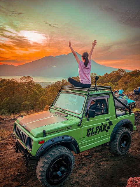 Ubud: Mount Batur Jeep Sunrise and Natural Hot Spring Tour - Tour and Guide Included