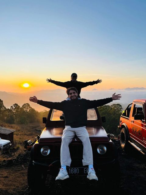 Ubud: Mount Batur Jeep Sunrise and Natural Hot Spring Tour - Frequently Asked Questions
