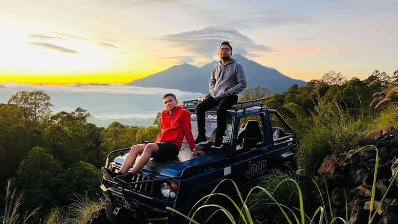 Ubud: Mount Batur Jeep Sunrise, Hot Spring in one day - Who Will Love This Tour?