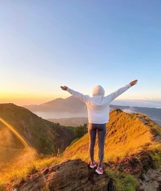 Ubud : Mount Batur Sunrise Hike by Shortest Access - Key Points