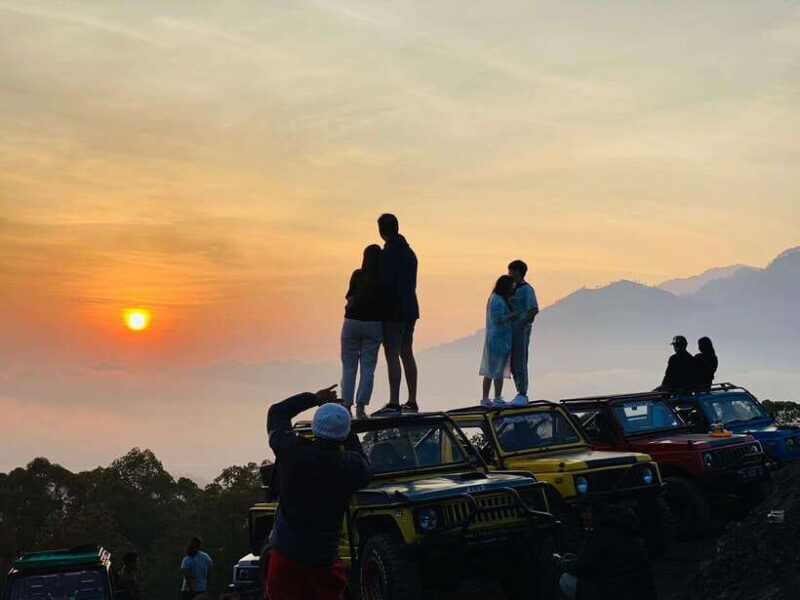 Ubud: mount.batur sunrise jeep with breakfast and hot spring - Key Points