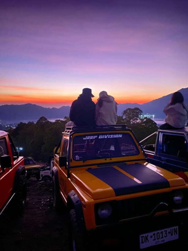 Ubud: mount.batur sunrise jeep with breakfast and hot spring - An Overview of the Experience