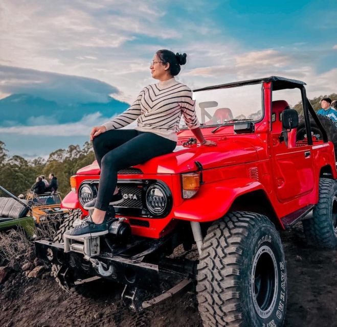 Ubud : Mount Batur Sunset Jeep Guided Tour - Key Points