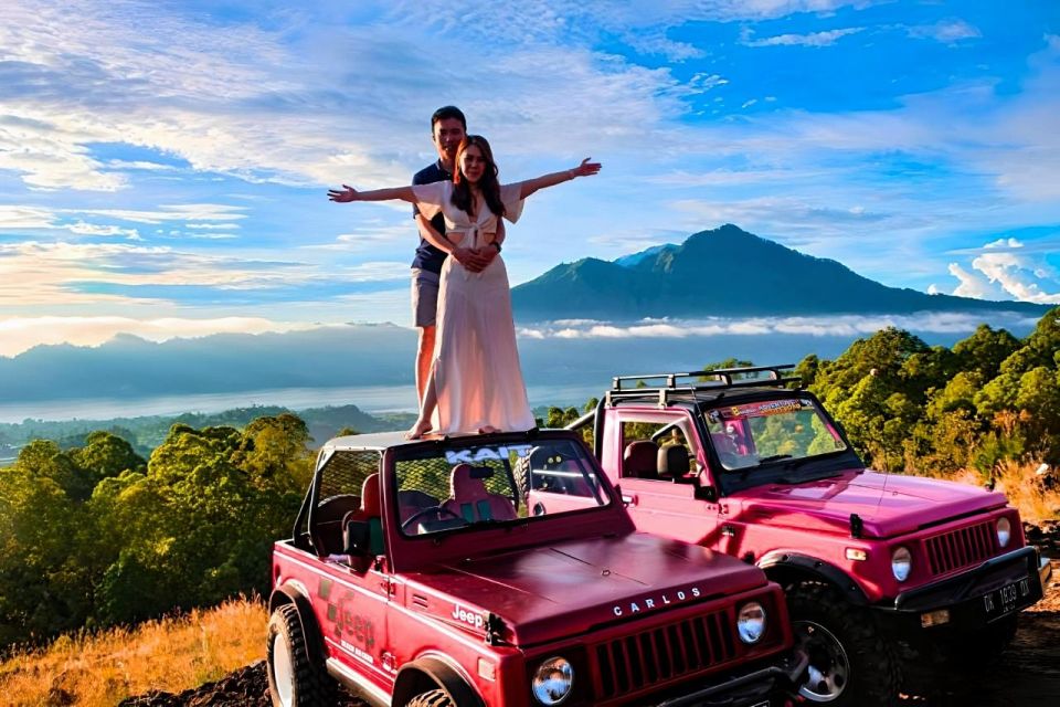 Ubud : Mount Batur Sunset Jeep Guided Tour - Pickup Location Options