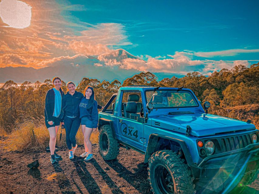 Ubud : Mount Batur Sunset Jeep Guided Tour - Guided Tour