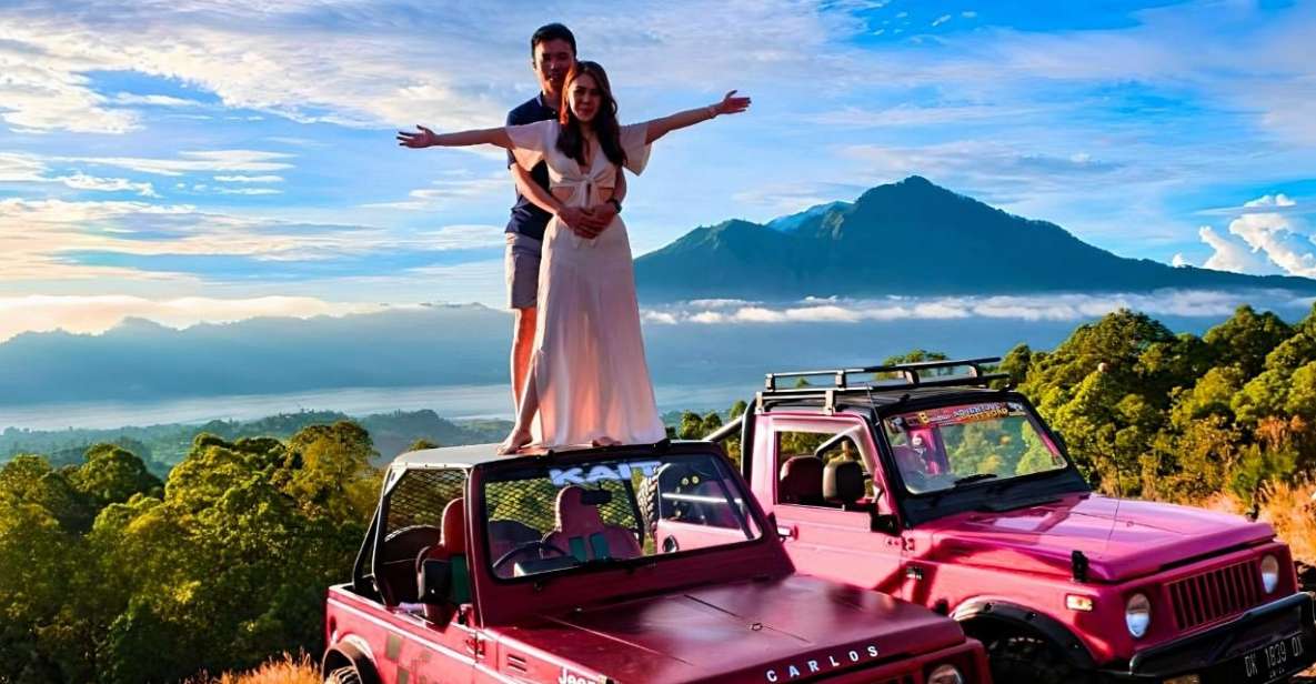 Ubud : Mount Batur Sunset Jeep Guided Tour - Drop-off Locations