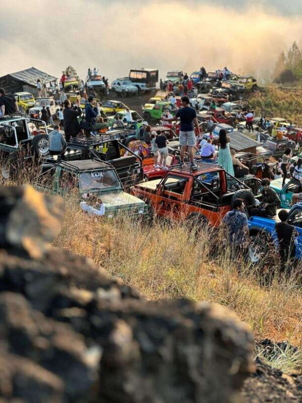 Ubud: Mt. Batur Jeep 4WD Sunrise with Black Lava Tour - Key Points