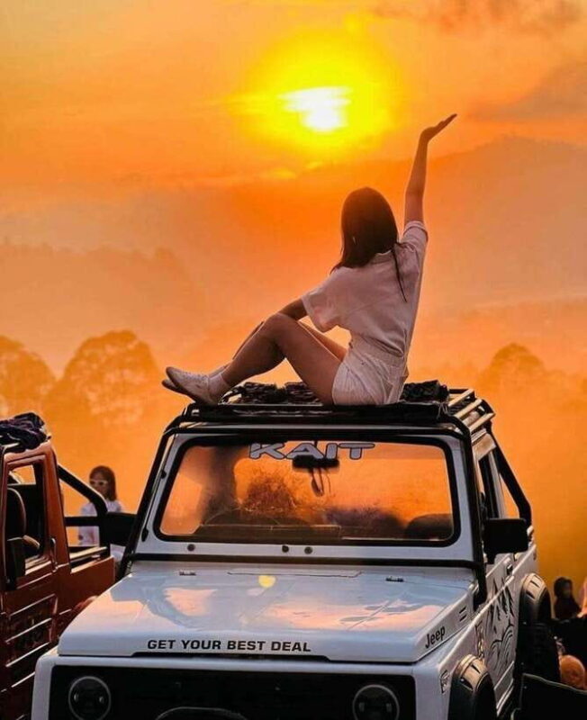 Ubud: Mt. Batur Jeep 4WD Sunrise with Black Lava Tour - Why This Tour Works Well