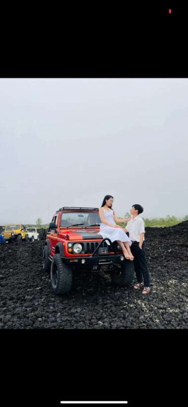 Ubud: Mt. Batur Jeep 4WD Sunrise with Black Lava Tour - The Sum Up