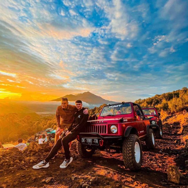 Ubud: Mt Batur Jeep Sunrise & Hot Spring All- Inclusive Tour - Highlights of the Tour