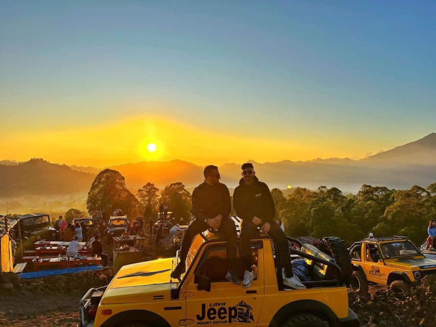 Ubud: Mt Batur Jeep Sunrise & Hot Spring All- Inclusive Tour - Pickup and Drop-off Details