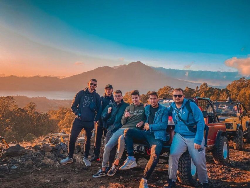 Ubud: Mt Batur Jeep Sunrise & Hot Spring All- Inclusive Tour - Exploring Mount Batur