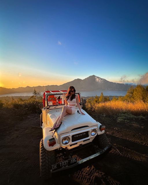 Ubud: Mt Batur Jeep Sunrise & Hot Spring All- Inclusive Tour - Relaxing in Hot Springs