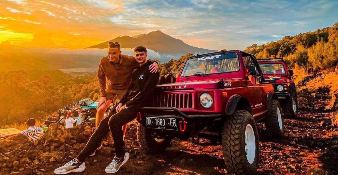 Ubud: Mt Batur Jeep Sunrise & Hot Spring All- Inclusive Tour - Visiting Coffee Plantation