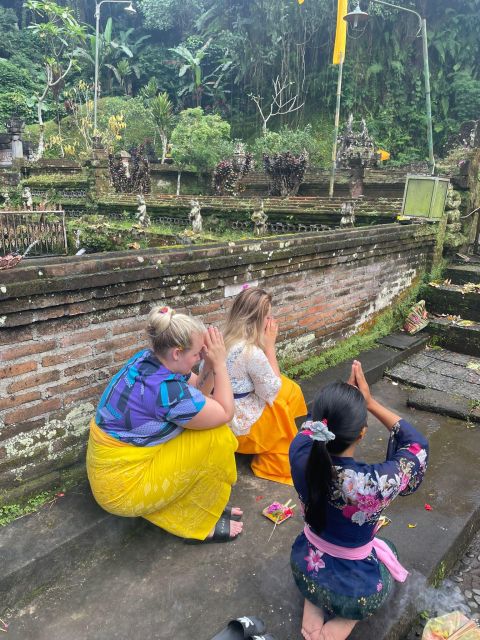 Ubud: Nature and Culture Explorer - Waterfall Exploration